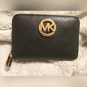 Sm Michael Kors Black Wallet